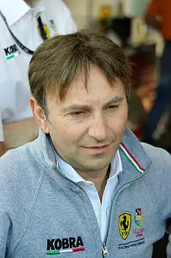 Andrea Montermini (18. května 2014)