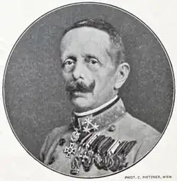 Generál pěchoty Andreas von Fail-Griessler (1916)