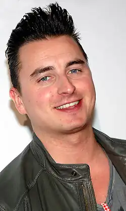 Andreas Gabalier (20. března 2014)