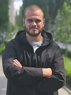 Andreas Papadopulos (Kyjev, 2023)