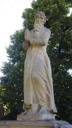 Socha sv. Svorada (Nitra, biskupství)