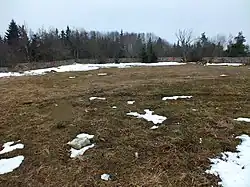 Bývalý hřbitov v Ondřejově