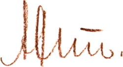 Andrej Antonovič Grečko, podpis