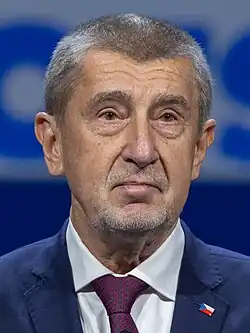 Andrej Babiš (2025)