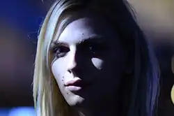 Andreja Pejić (10. února 2013)