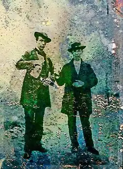 Andrej Vavken a Ivan Franke