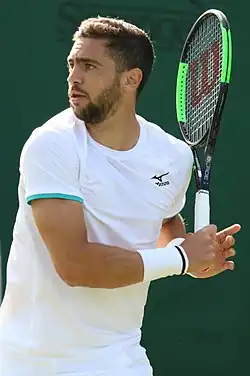 Guido Andreozzi ev Wimbledonu 2019