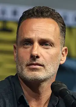 Andrew Lincoln v roce 2018