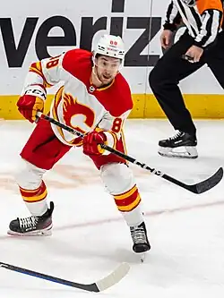 Andrew Mangiapane (27. ledna 2023)