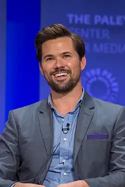 Andrew Rannells v roce 2015