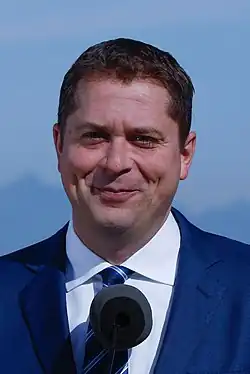 Andrew Scheer (11. října 2019)