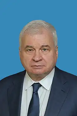 Andrej Ivanovič Děnisov (19. září 2022)