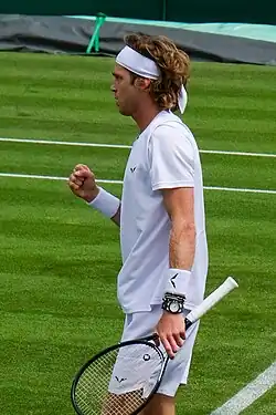 Andrej Rubljov zkompletoval grandslamová čtvrtfinále