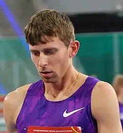 Andrij Procenko v roce 2016