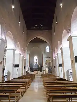 Katedrála, vnitřek