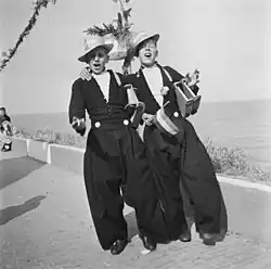 Slavnosti a veletrh ve Volendamu, 1945