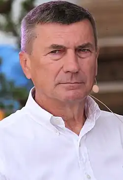 Andrus Ansip (13. srpna 2022)