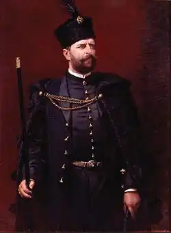 Andrzej Kazimierz Potocki v roce 1903