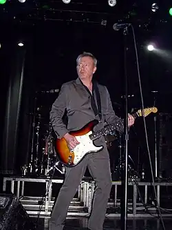 Andy Gill v roce 2011