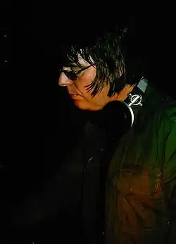 Andy Rourke (18. května 2007)