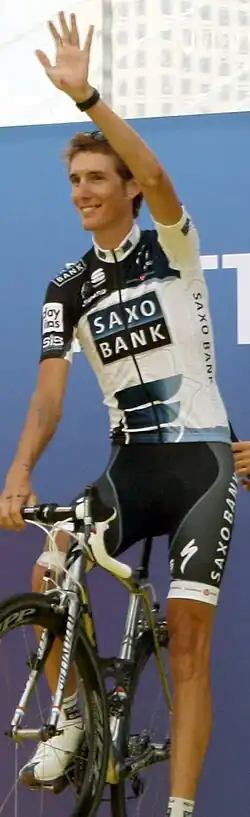 Andy_Schleck_Tour_2010_team_presentation