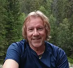 Andy Seidl (5. července 2018)