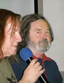 Pavel Půta (2024, vlevo Andy Seidl)