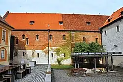 Refektář a skriptorium Anežského kláštera