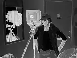 Fotografie ze série Negative Book