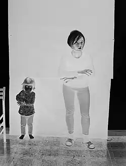 Fotografie ze série Negative Book