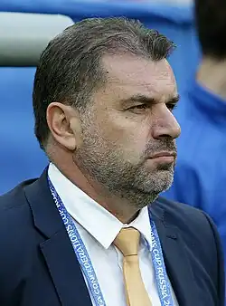 Postecoglou na Konfederačním poháru (2017)