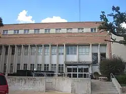 Budova okresního soudu ve městě Lufkin