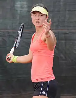 Angelina Gabujevová (2014)