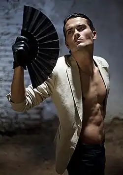 O lé, 2010, model: Jan Havlovic