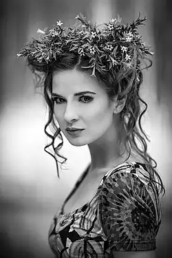 Vábení, 2013, Jiný svět, model: Klára Voráčková