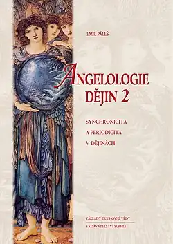 Přebal druhého svazku „Angelologie dějin“, 2012