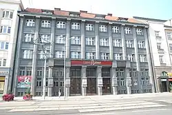 Anglo-československá banka, Nádražní 308/3.