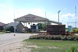 Louisiana State Penitentiary, hlavní místo natáčení