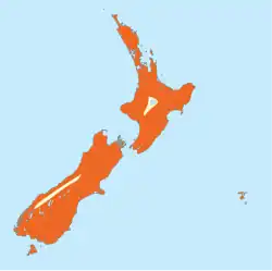 Areál rozšíření