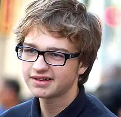 Angus T. Jones v roce 2008