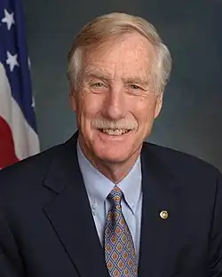 Angus King (15. ledna 2013)