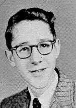 Angus MacLise na fotografii ze středoškolské ročenky (1956)