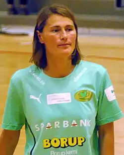 Anja Andersenová, 1997