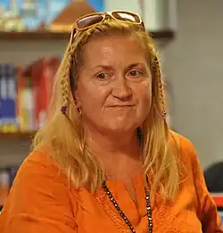 Anja Snellmanová (12. srpna 2010)