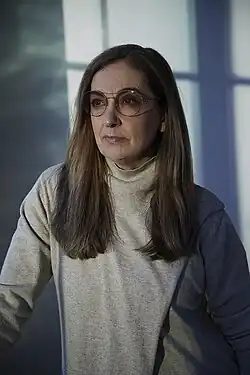 Anna-Lena Ahlströmová (11. ledna 2021)