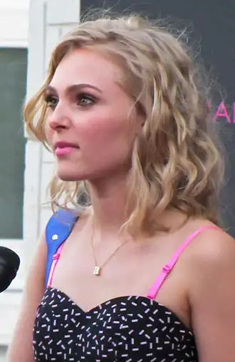 AnnaSophia Robbová v roce 2013