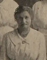 Anna Štolfová (okolo r. 1910)