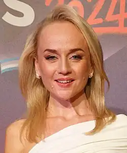 Anna Bergendahl (30. března 2024)