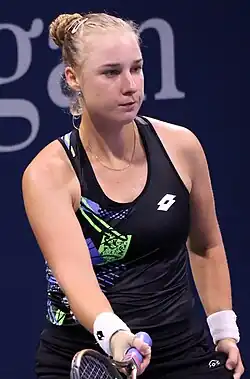 Anna Blinkovová na US Open 2023