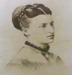 Anna Bochová (foto před rokem 1910)